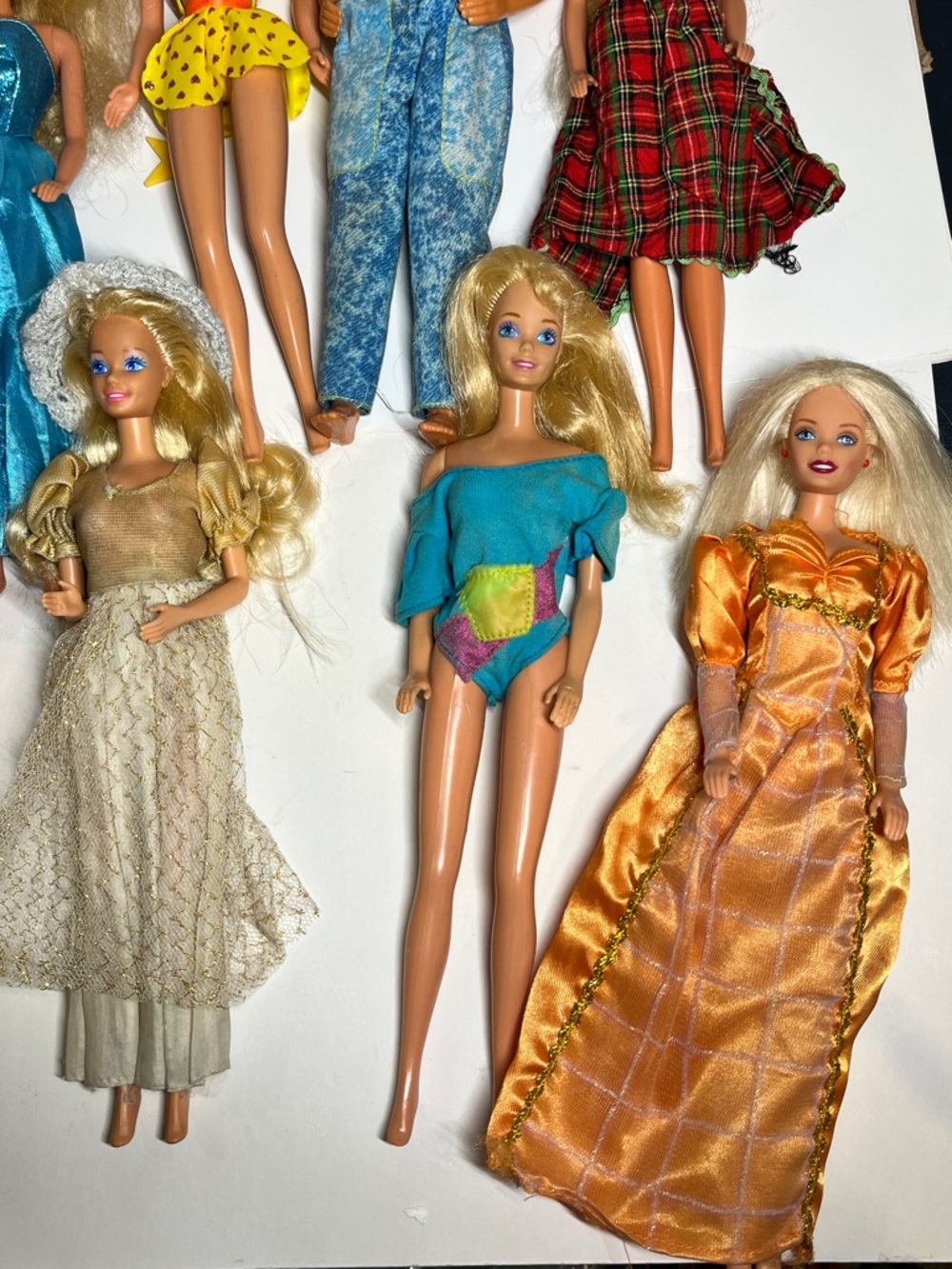 24 TLC Barbie Doll Lot Disney Ken Prince Princess Stacie Vintage Y2k Toys 90s - Picture 2 of 11
